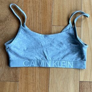 Calvin Klein bralette